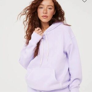 Offline by Aerie Women's Lavender Hoodie